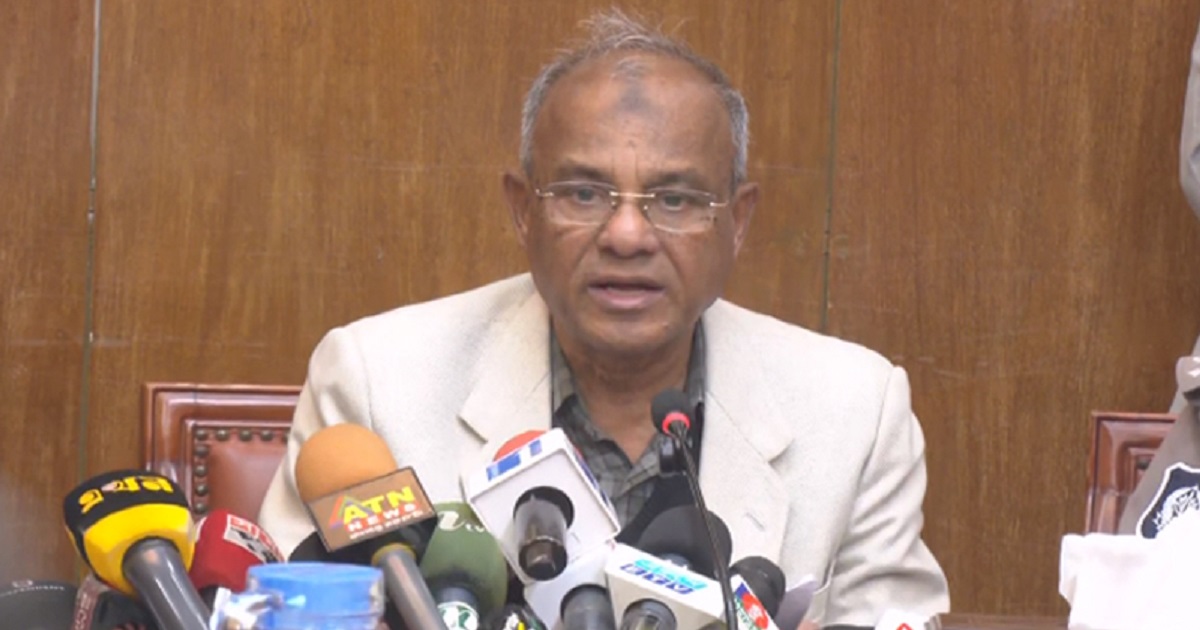 ফ্যাস্টিস্টরা যেনো কোনো দলের ভেতরে ঢুকতে না পারে: স্বরাষ্ট্র উপদেষ্টা