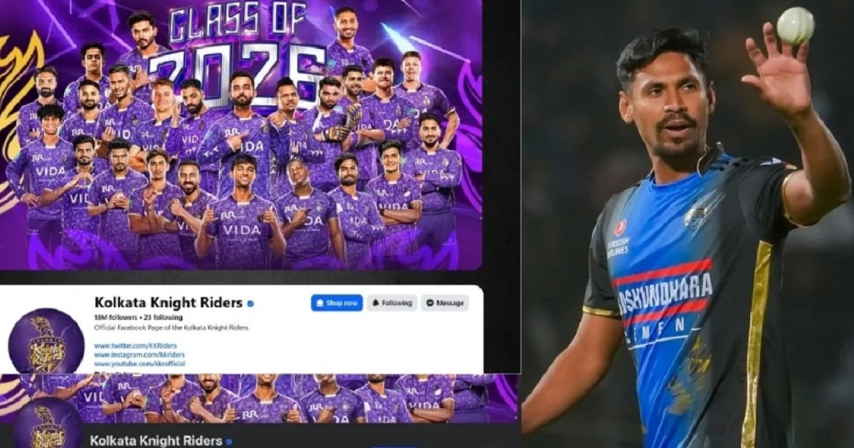 কোলকাতার ফলোয়ার পতন ১৮ লাখ থেকে ১৭ লাখ