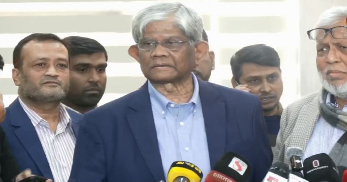 রাজনৈতিক টানাপোড়েনের প্রভাব বাণিজ্যে পড়বে না: অর্থ উপদেষ্টা