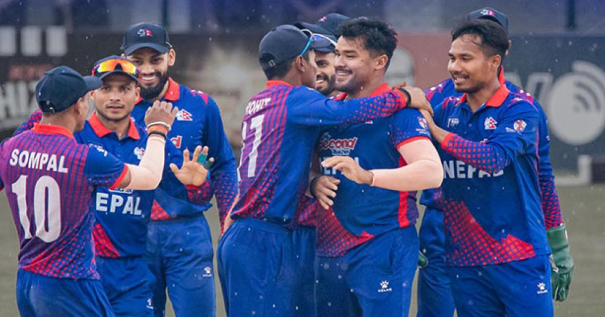 বিশ্বকাপের দল ঘোষণা নেপালের