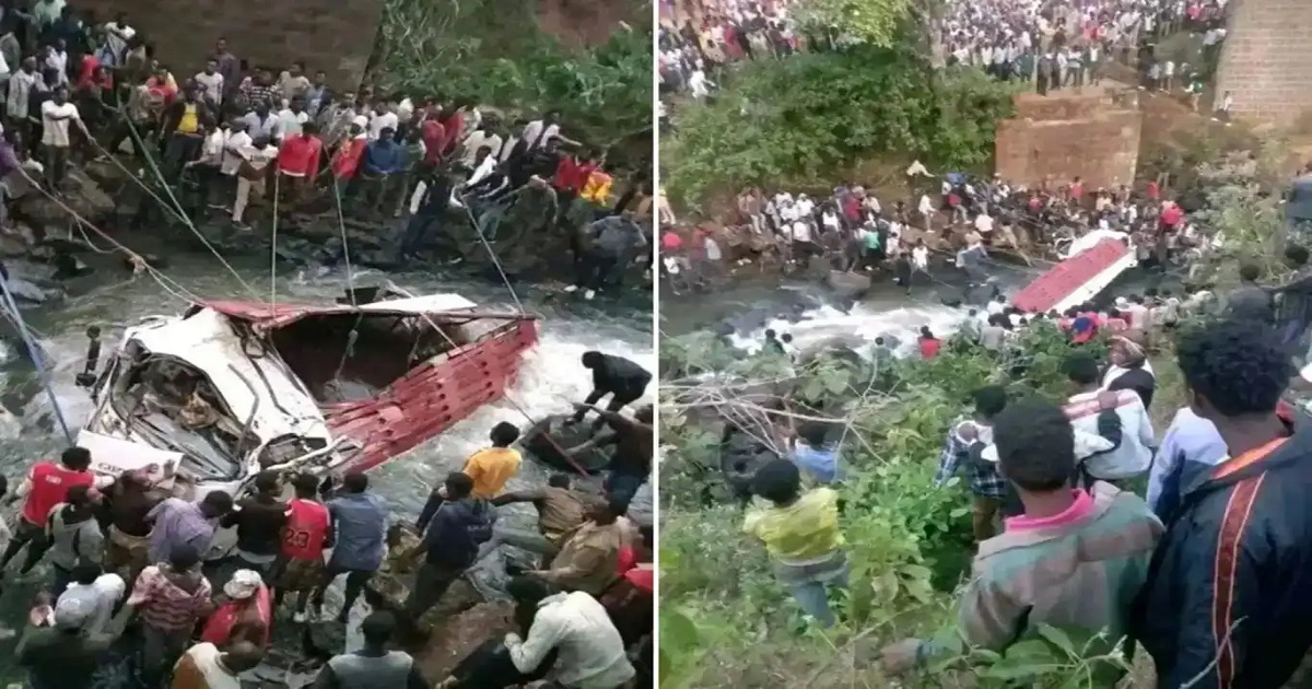 ইথিওপিয়ায় ট্রাক উল্টে ২২ অভিবাসনপ্রত্যাশী নিহত