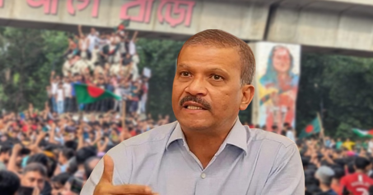 জুলাই যোদ্ধাদের দায়মুক্তি নিয়ে যা বললেন আইন উপদেষ্টা