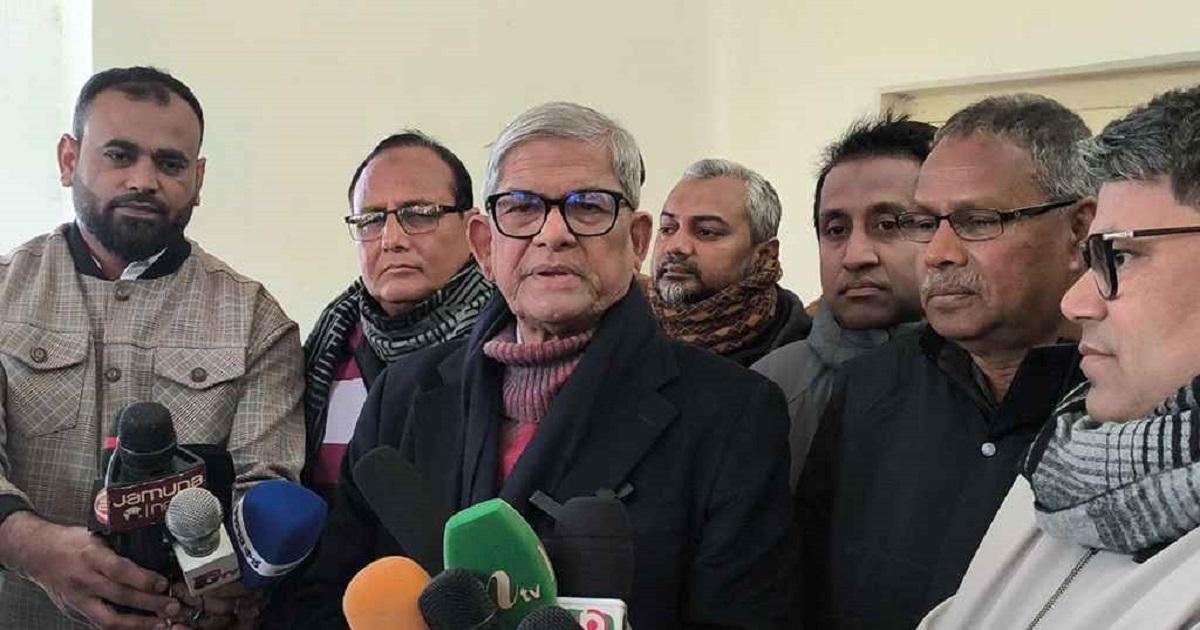 ছাত্র সংসদ নির্বাচন জাতীয় নির্বাচনে প্রভাব ফেলবে না: মির্জা ফখরুল
