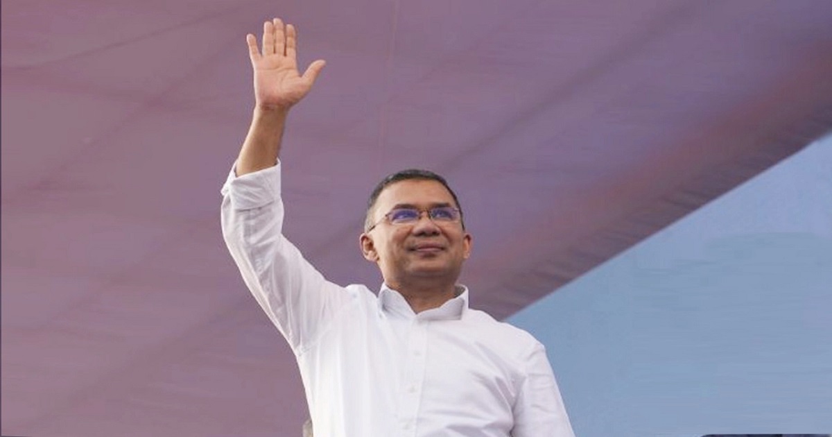 বিএনপির চেয়ারপারসন হলেন তারেক রহমান