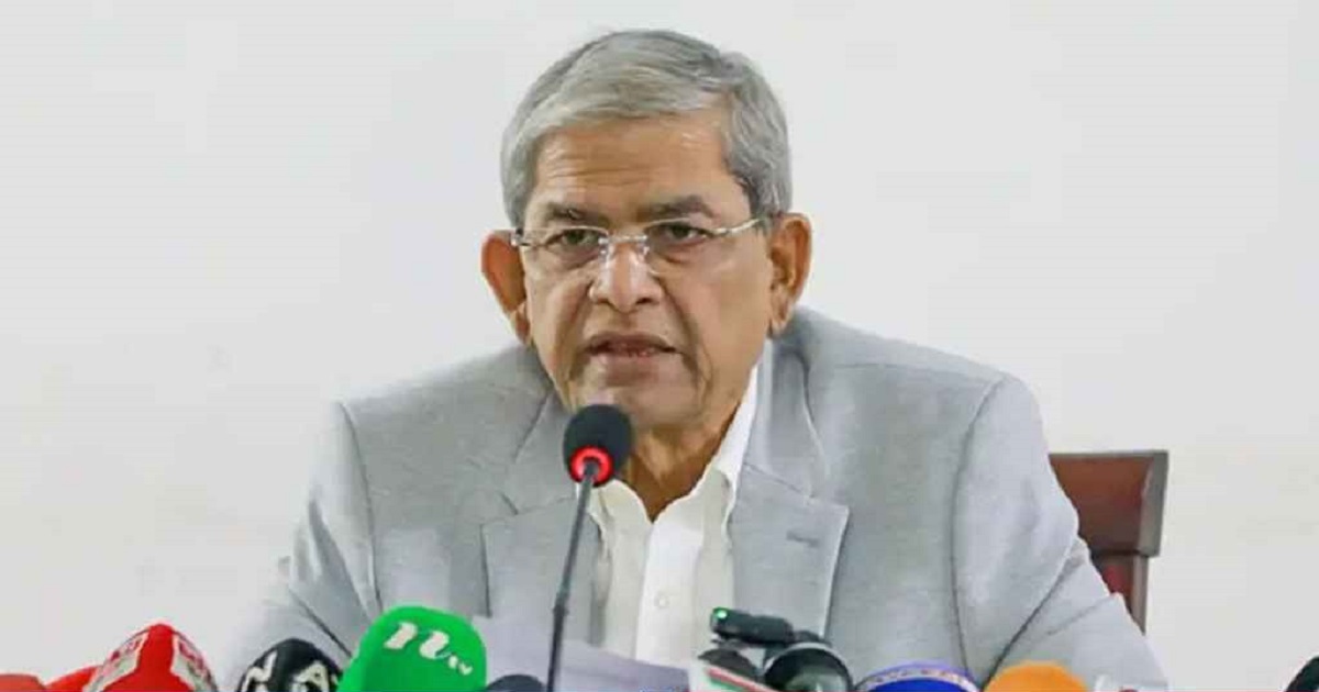 বুক ভরা আশা নিয়ে জাতি তারেক রহমানের দিকে তাকিয়ে আছে: ফখরুল