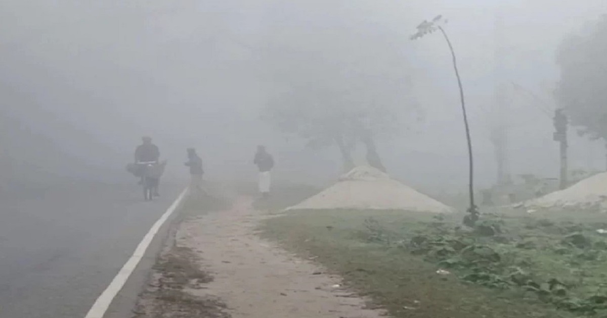 পঞ্চগড়ে শৈত্যপ্রবাহ, তাপমাত্রা ৭.৭ ডিগ্রি