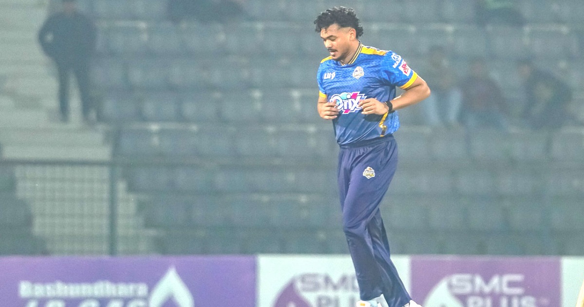 সিলেটে নেই তাসকিন