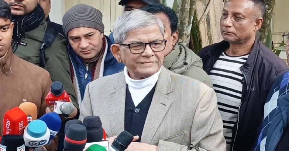 অতীতে বিএনপিই গণতন্ত্র ও প্রাতিষ্ঠানিক সংস্কারে নেতৃত্ব দিয়েছে: মির্জা ফখরুল