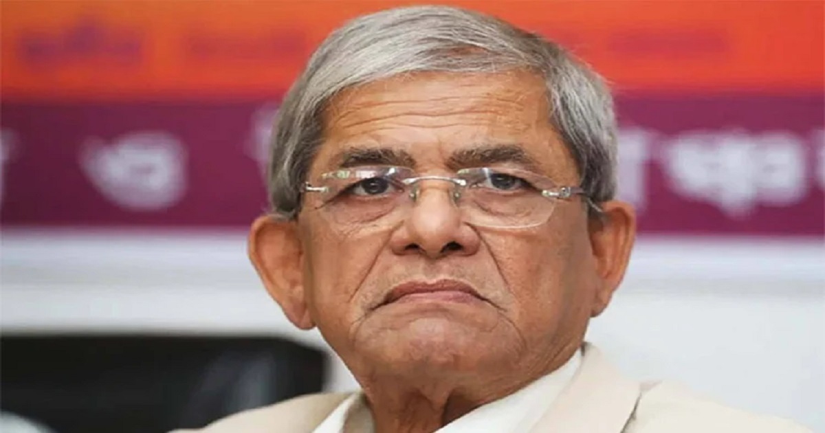 জাস্টিস ফর হাদি, ইনশাআল্লাহ: মির্জা ফখরুল