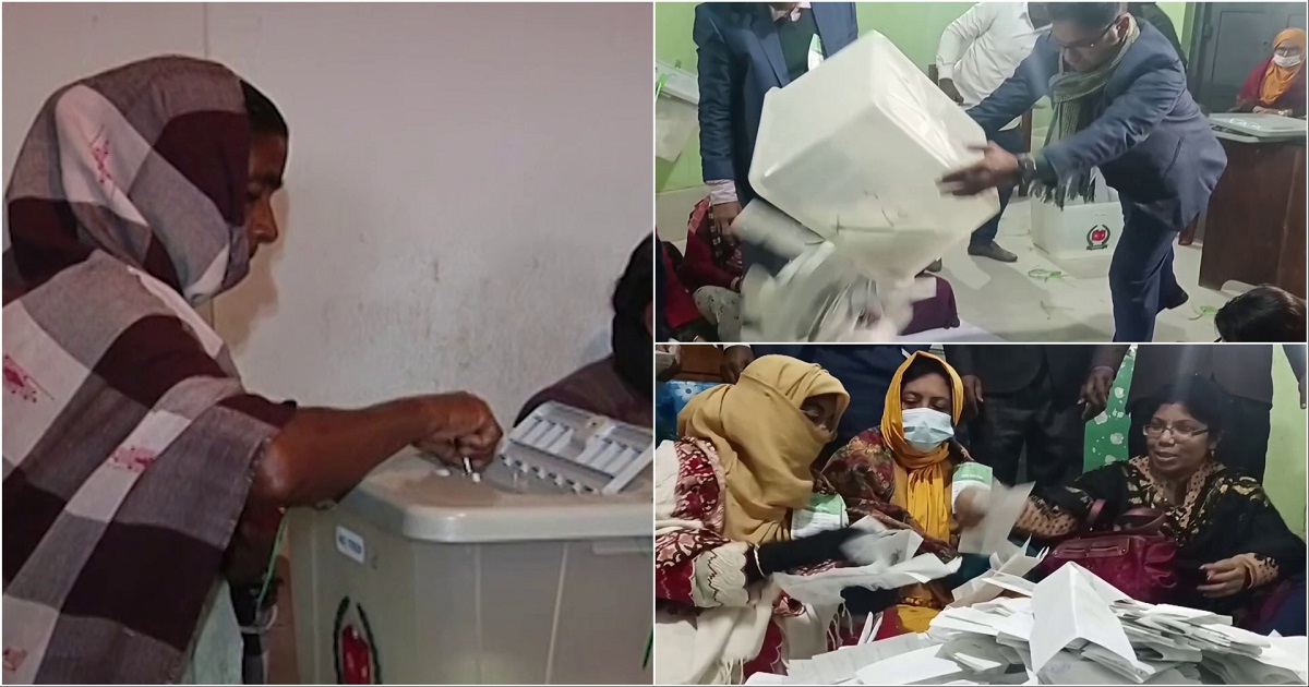 তিন নির্বাচনের প্রতিটি ধাপেই ছিলো জালিয়াতির ছক