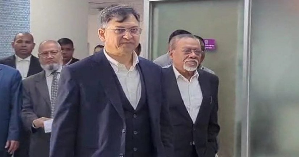 সিইসির সঙ্গে বৈঠকে বিএনপির প্রতিনিধি দল