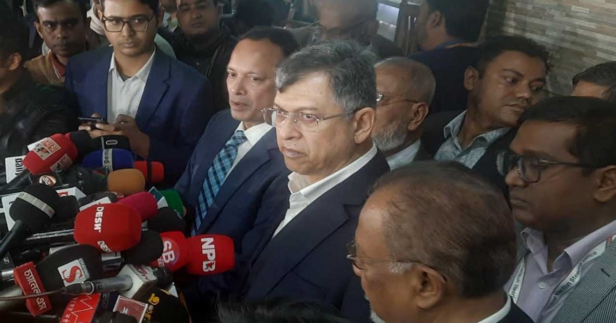 ইসির বিরুদ্ধে পক্ষপাতের অভিযোগ করলেন সালাউদ্দিন আহমদ