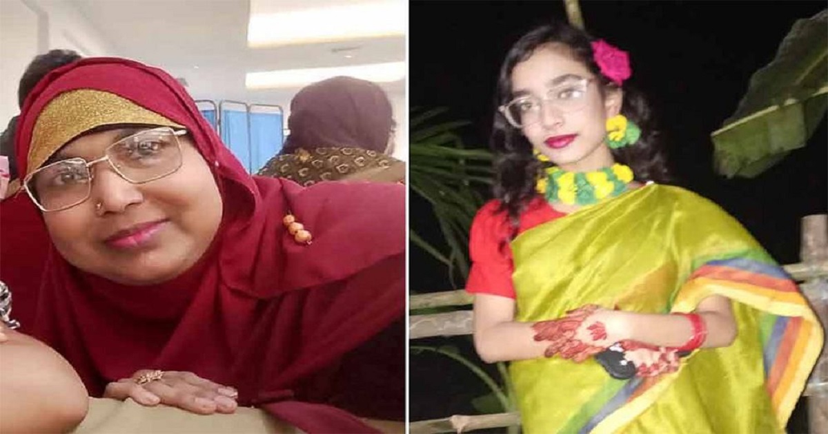 রাজধানীতে নিখোঁজের ২১ দিন পর মা-মেয়ের মরদেহ উদ্ধার