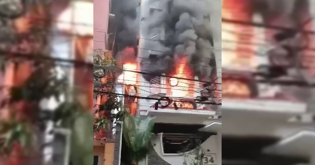 উত্তরায় আবাসিক ভবনে অগ্নিকাণ্ডে নিহত বেড়ে ৬