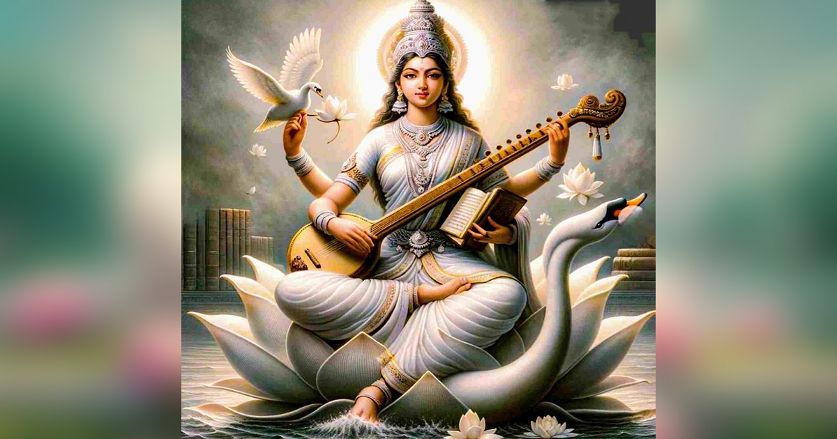 আজ সরস্বতী পূজা