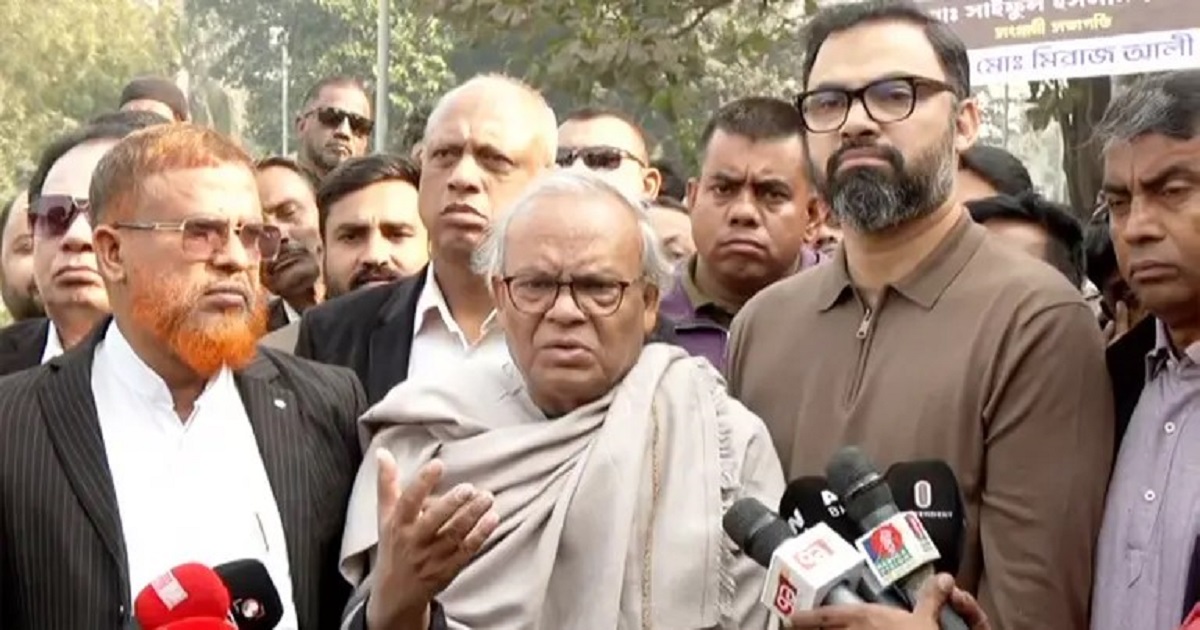এনসিপির অভিযোগ সম্পূর্ণ মিথ্যা: রিজভী
