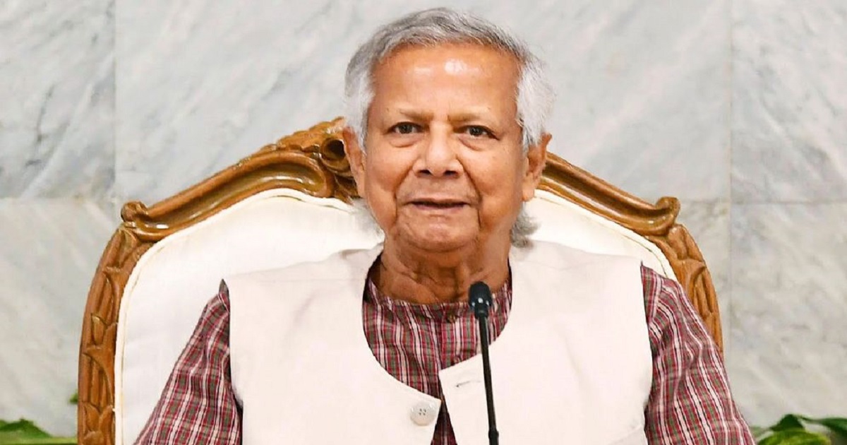 শহীদদের আত্মত্যাগ তরুণ সমাজকে যুগিয়েছে সাহস ও অনুপ্রেরণা: প্রধান উপদেষ্টা