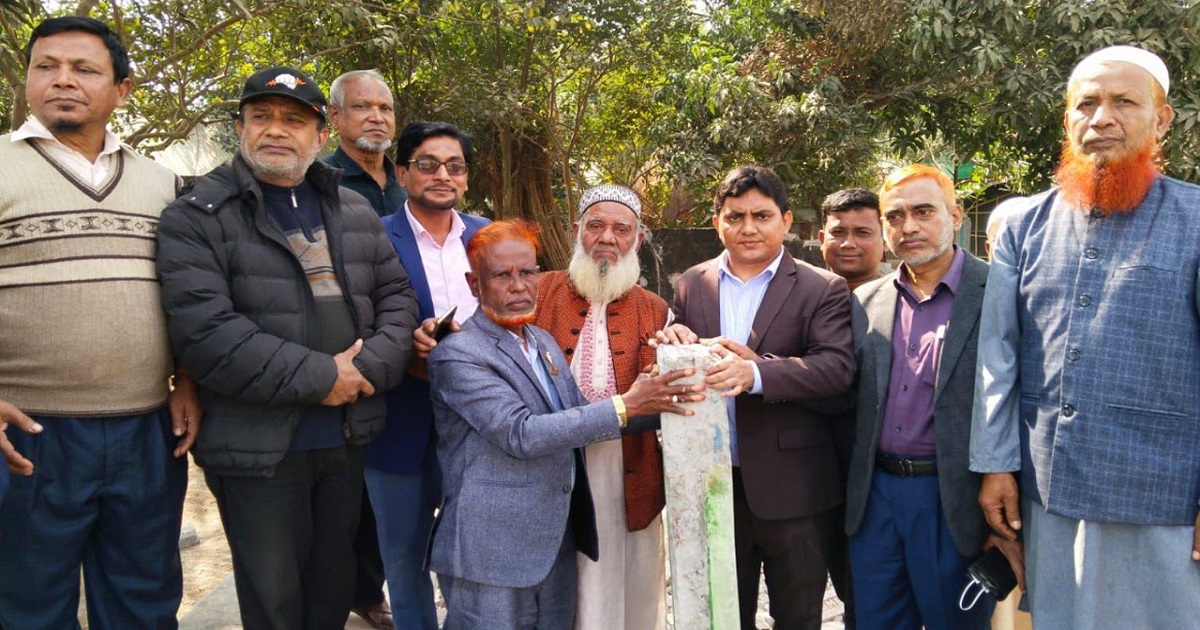 নরসিংদীতে বড় পরিসরে বীরশ্রেষ্ঠ মতিউর রহমানের ম্যুরাল পুনর্নির্মাণ