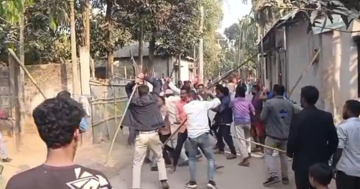 লালমনিরহাটে বিএনপি-জামায়াত সংঘর্ষে অন্তত ১৫ আহত