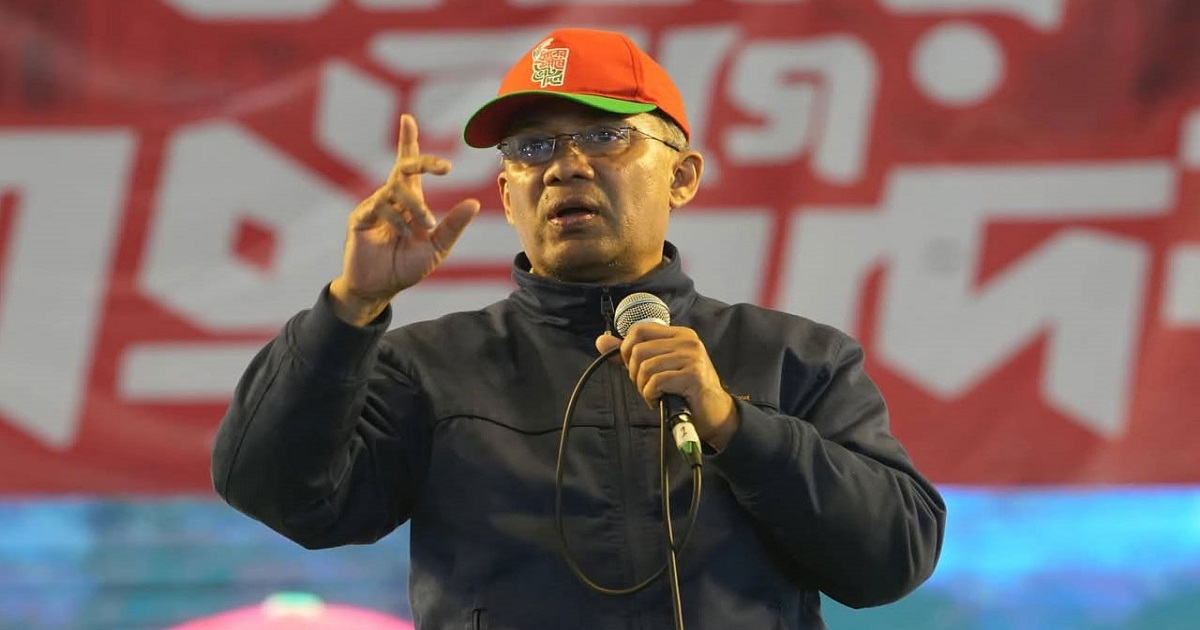 দুর্নীতি, সন্ত্রাস ও মাদক মুক্ত নারায়ণগঞ্জ গড়তে চাই: তারেক রহমান