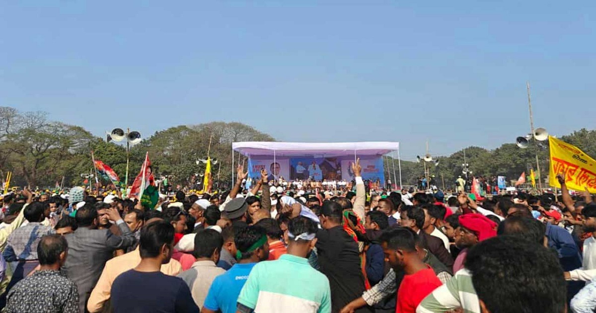 ময়মনসিংহে পৌঁছেছেন তারেক রহমান, নেতাকর্মীদের মধ্যে উচ্ছ্বাস