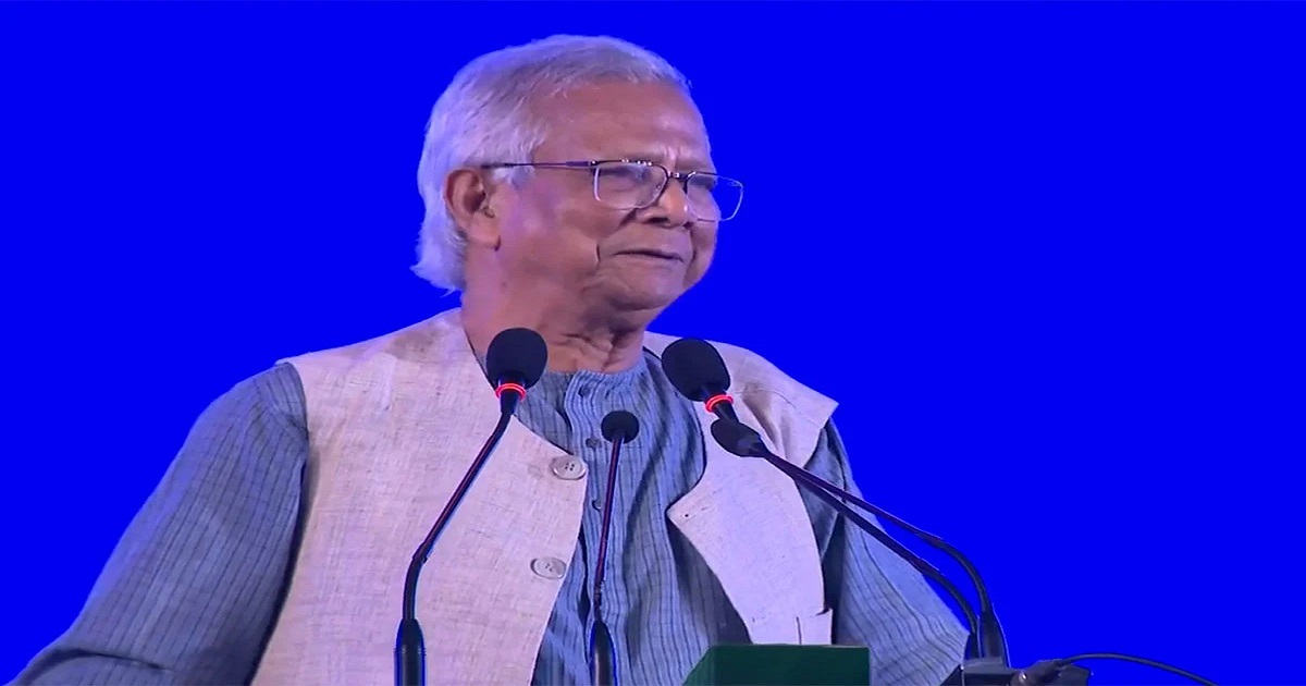 জুলাই আন্দোলনকারীরাই একদিন বিশ্বে নেতৃত্ব দেবে: প্রধান উপদেষ্টা