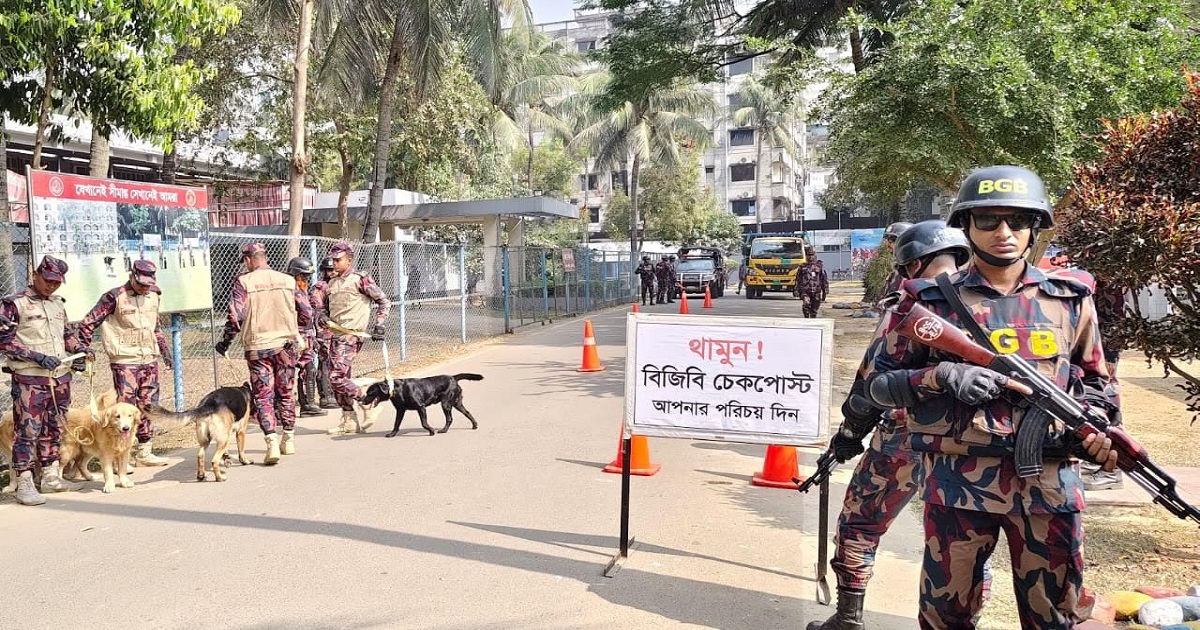 ঢাকাসহ তিন জেলায় ৩৮ প্লাটুন বিজিবি মোতায়েন
