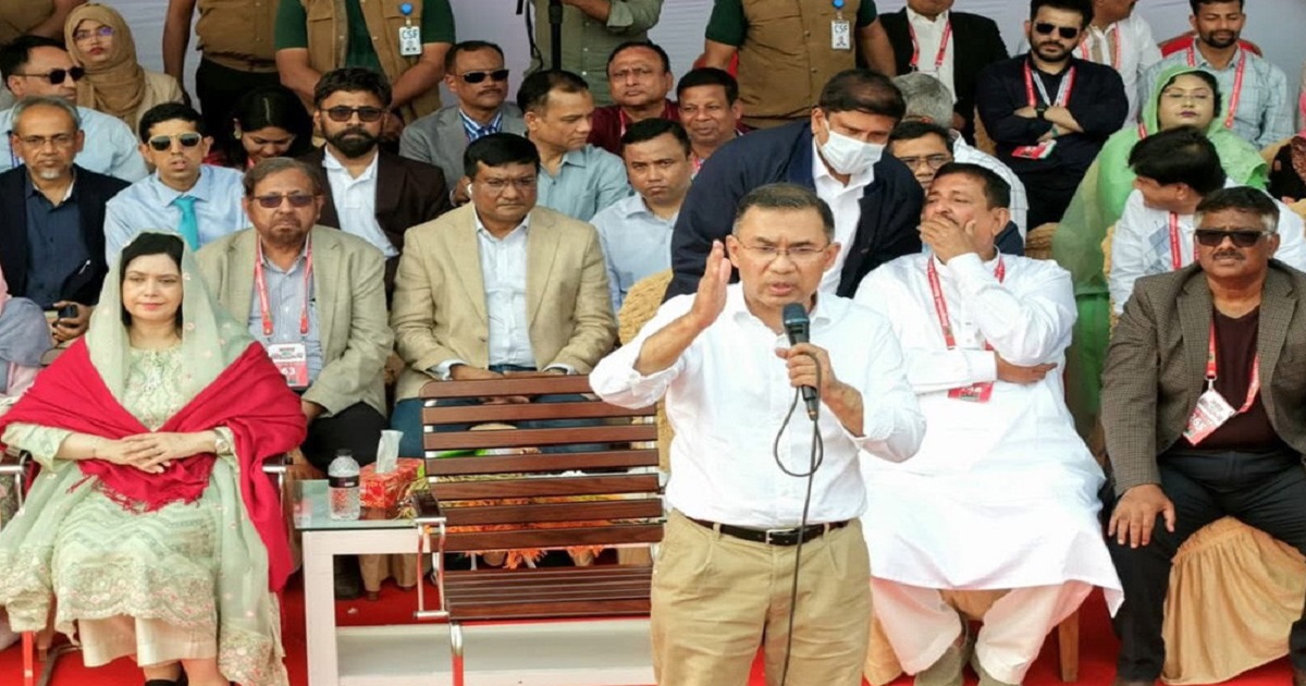 একটি মহল নির্বাচন নিয়ে ষড়যন্ত্র করছে: তারেক রহমান