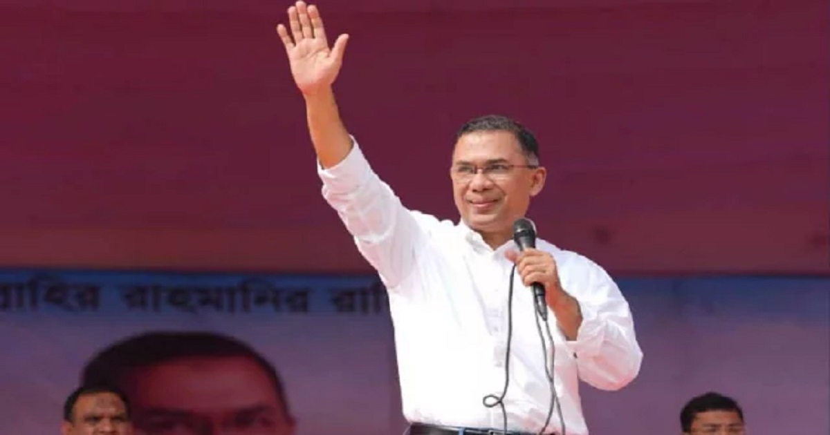 রংপুরে তারেক রহমানের জনসভা আজ