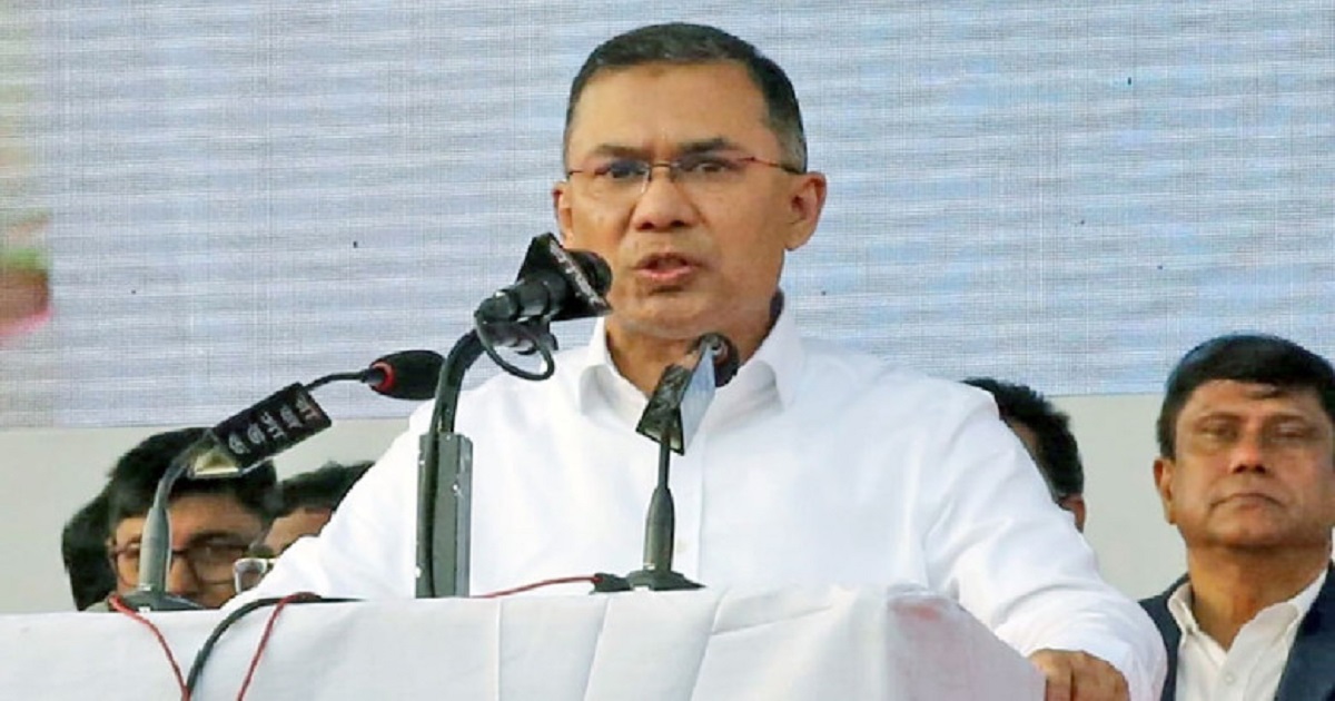 সব মানুষের আত্মমর্যাদার বাংলাদেশ গড়ার আহবান তারেক রহমানের