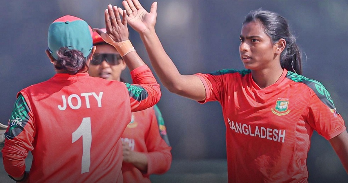 রেকর্ড ব্যবধানে স্কটল্যান্ডকে হারাল বাংলাদেশ নারী দল