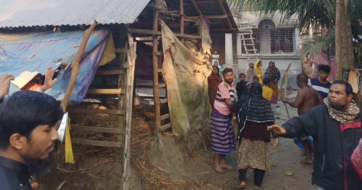 ভোলার বোরহানউদ্দিনে জামায়াতের নির্বাচনি প্রচারণায় হামলার অভিযোগ, আহত ৬