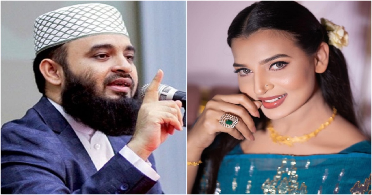 আজহারিকে নিয়ে কি বললেন বর্ষা?