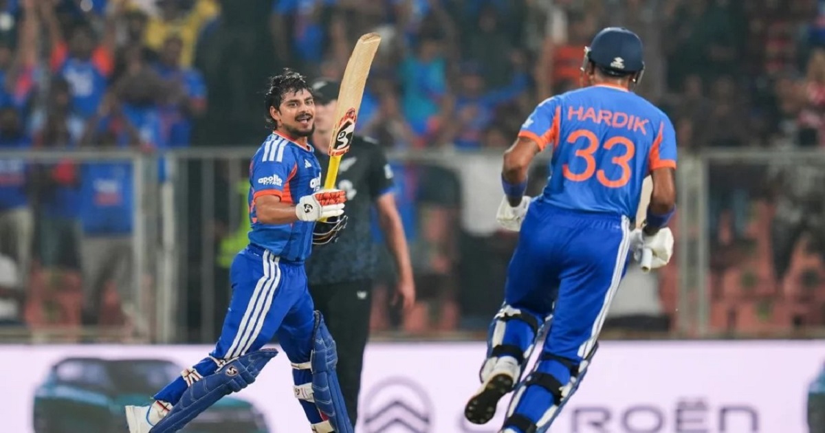 ম্যাচ শেষে সিরিজ জয়ের সাথে ভারতের রেকর্ড