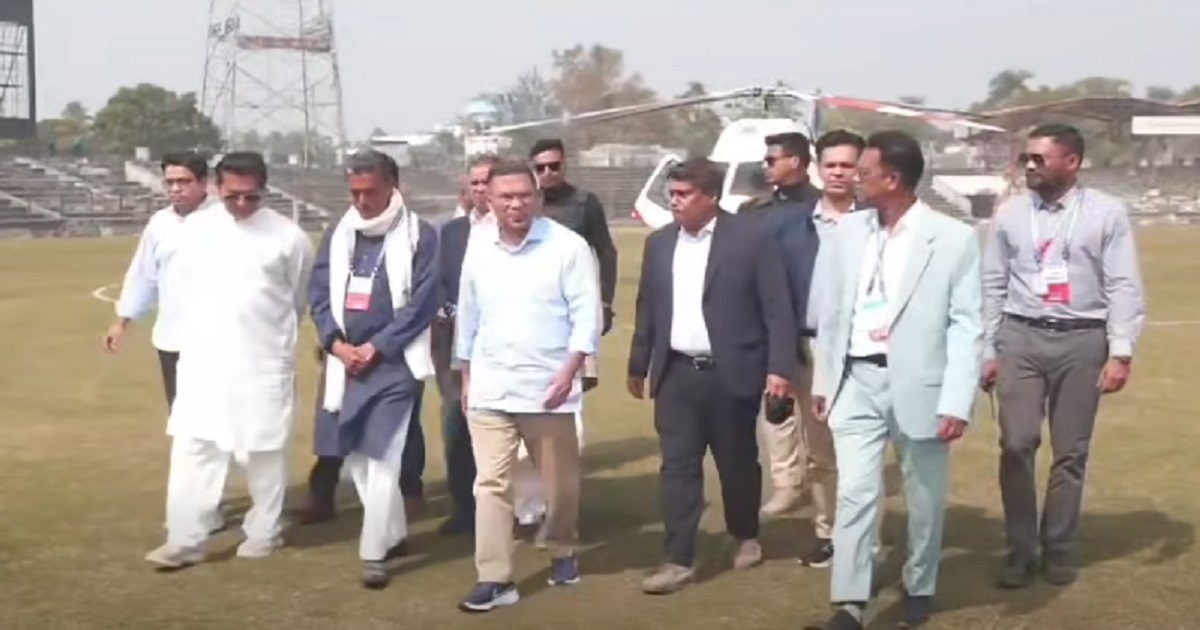 খুলনায় পৌঁছেছেন তারেক রহমান