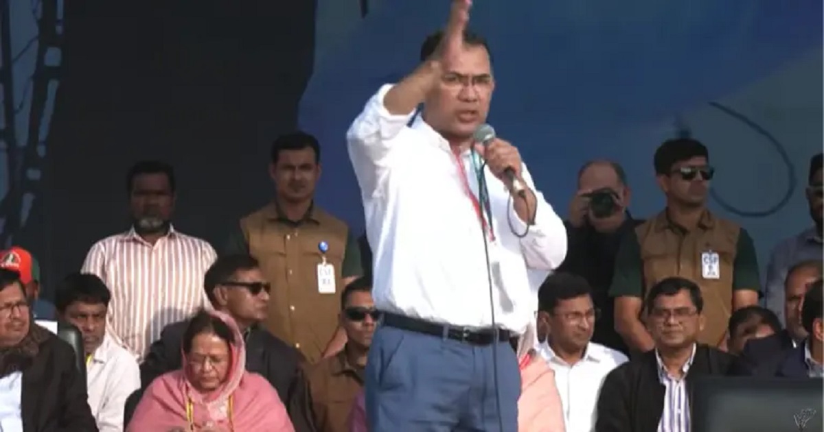 নারীদের পিছিয়ে রেখে দেশের উন্নয়ন সম্ভব নয় : তারেক রহমান