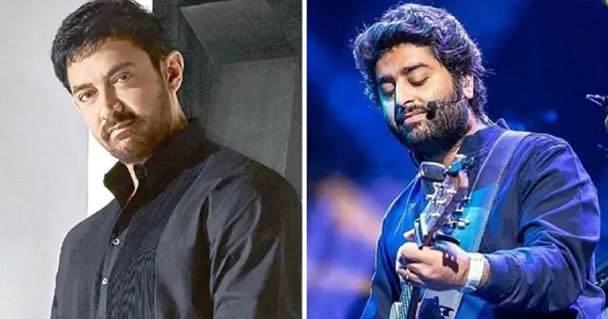 অরিজিতের গ্রামের বাড়িতে আমির খান