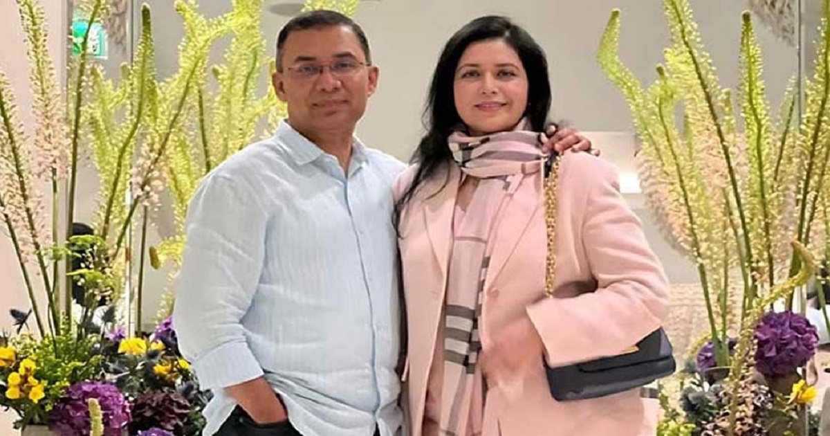 তারেক ও জুবাইদার বিবাহবার্ষিকী আজ