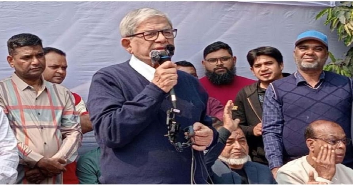 ৭১ আমাদের দেশ দিয়েছে, ভূখন্ড দিয়েছে : মির্জা ফখরুল