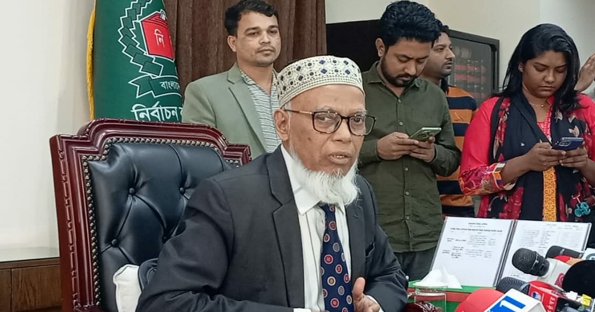 ১২ ফেব্রুয়ারির আগে শেরপুর-৩ আসনে নতুন তফসিল নয়: ইসি