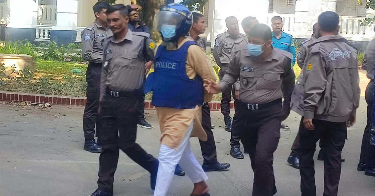 আশুলিয়ায় লাশ পোড়ানো মামলা : ট্রাইব্যুনালে হাজির করা হয়েছে ৮ আসামি