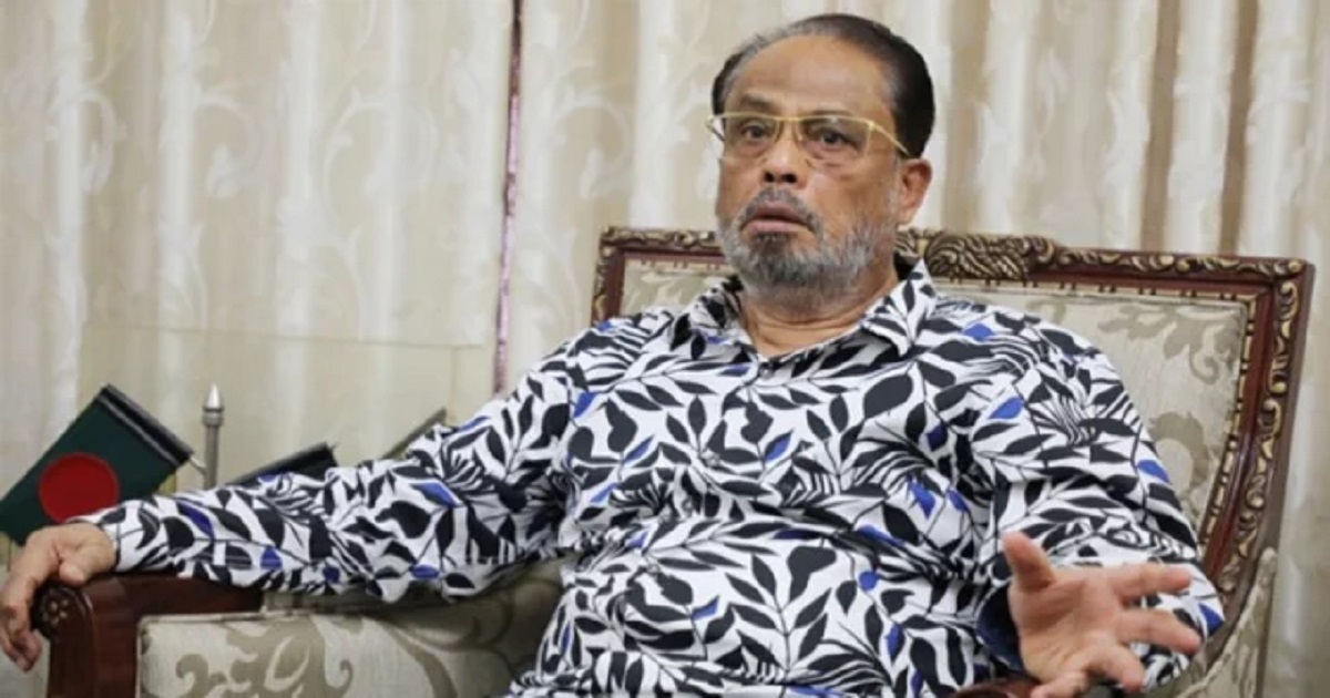 নির্বাচন মানেই প্রশ্নবিদ্ধ, জনগণের আস্থা নেই: জি এম কাদের