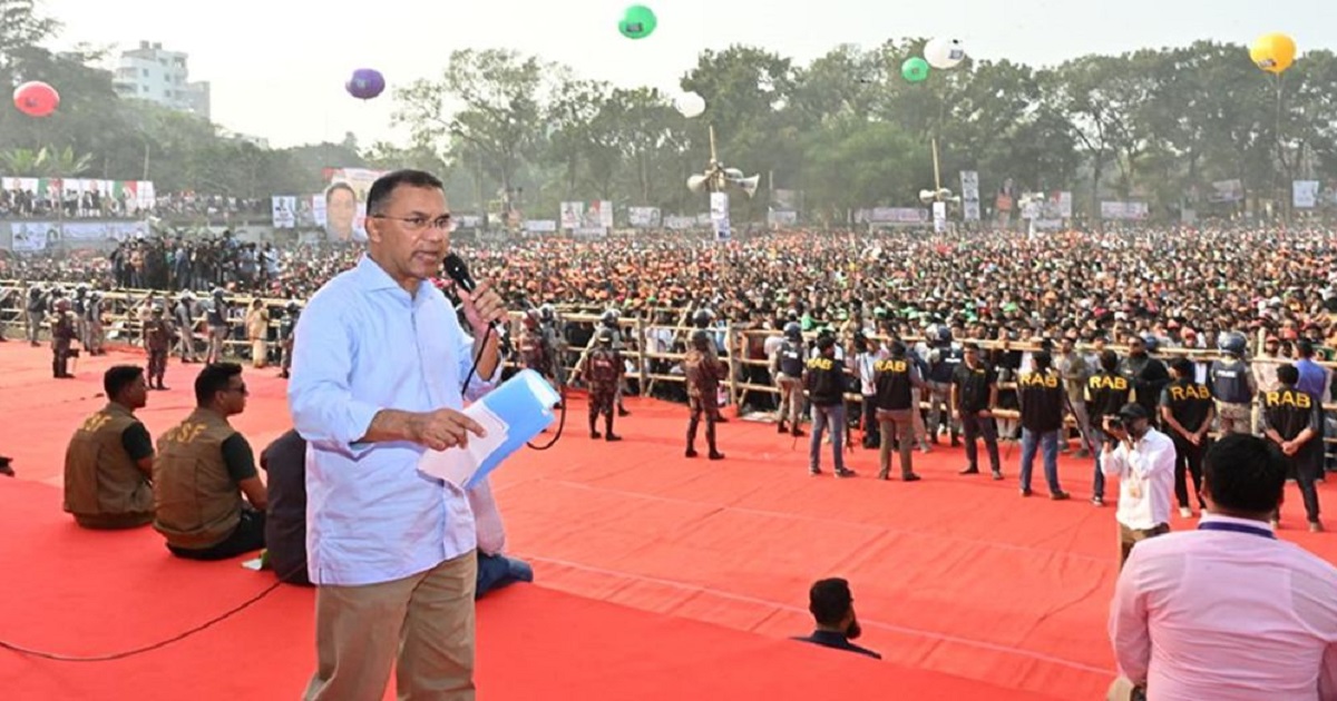 ৮ ফেব্রুয়ারি বিএনপির শেষ নির্বাচনী জনসভা নয়াপল্টনে