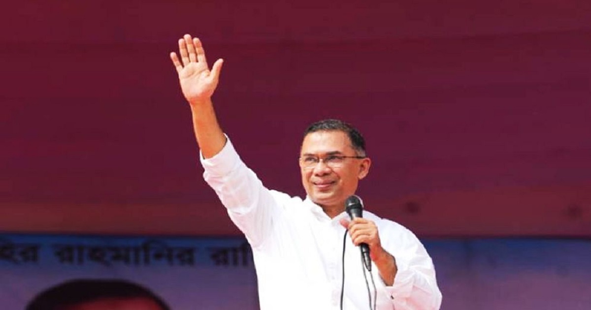৭ ফেব্রুয়ারি উত্তরবঙ্গে যাচ্ছেন তারেক রহমান
