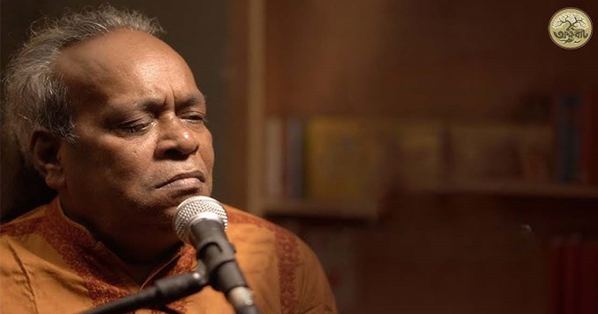 ‘মানুষ ধরো, মানুষ ভোজ’ গানের প্রখ্যাত বাউলশিল্পী সুনীল কর্মকার নেই