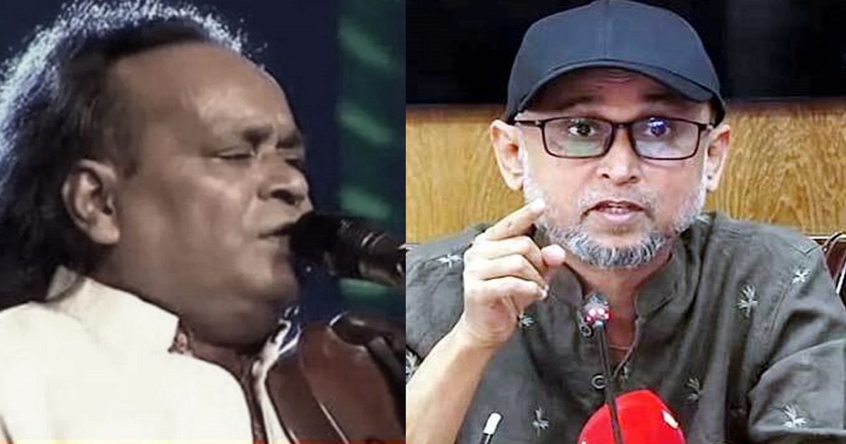 সুনীল কর্মকারের প্রয়াণ সংস্কৃতি অঙ্গনের এক অপূরণীয় ক্ষতি : ফারুকী