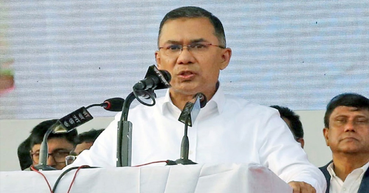 উত্তরাঞ্চলের তিন জেলা সফরে তারেক রহমান