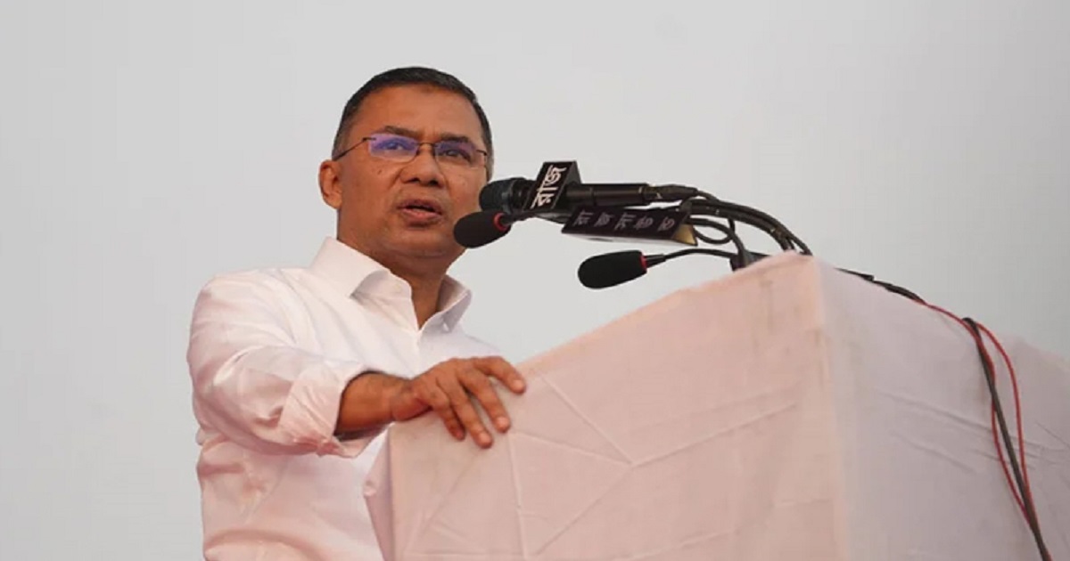 নির্বাচন নিয়ে ষড়যন্ত্র হলে দাঁতভাঙা জবাব দেয়া হবে: তারেক রহমান