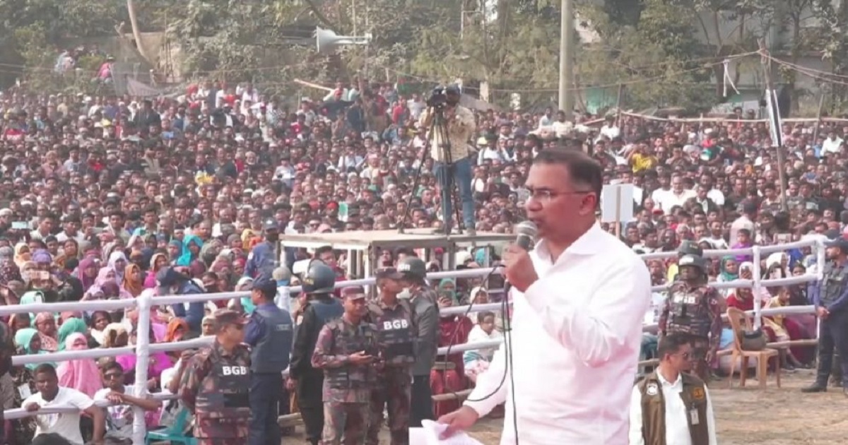 শুধু ভোট দিলেই হবে না, দেশ গঠন করতে হবে: তারেক রহমান