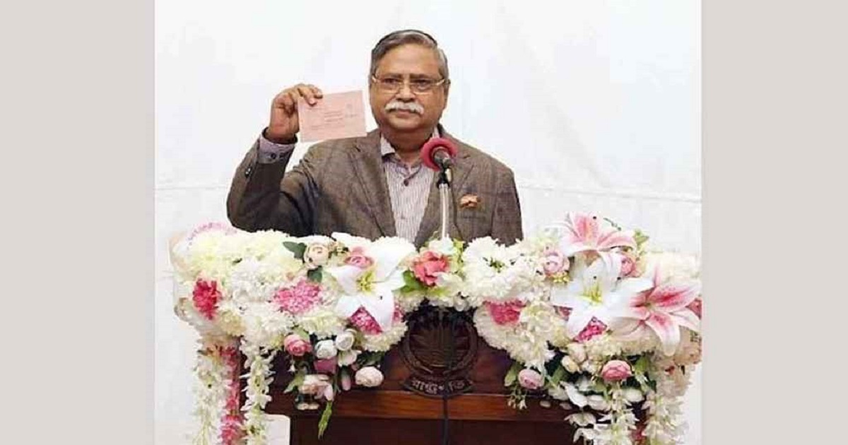 পোস্টাল ব্যালটে ভোট দিলেন রাষ্ট্রপতি